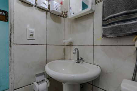Casa para alugar com 110m², 2 quartos e 3 vagas Casa para alugar com 110m², 2 quartos e 3 vagasBanheiro