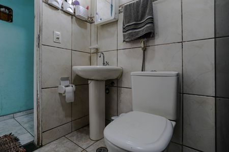 Casa para alugar com 110m², 2 quartos e 3 vagas Casa para alugar com 110m², 2 quartos e 3 vagasBanheiro