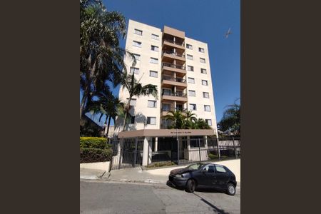 Fachada de apartamento para alugar com 2 quartos, 51m² em Vila Mazzei, São Paulo