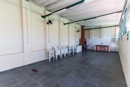 Área comum - Churrasqueira de apartamento para alugar com 2 quartos, 51m² em Vila Mazzei, São Paulo