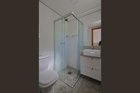Apartamento para alugar com 48m², 1 quarto e 1 vaga Apartamento para alugar com 48m², 1 quarto e 1 vagaBanheiro social