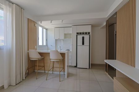 Apartamento para alugar com 48m², 1 quarto e 1 vaga Apartamento para alugar com 48m², 1 quarto e 1 vagaSala/cozinha