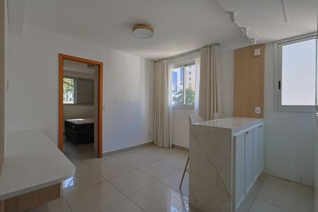 Apartamento para alugar com 48m², 1 quarto e 1 vaga Apartamento para alugar com 48m², 1 quarto e 1 vagaSala/cozinha