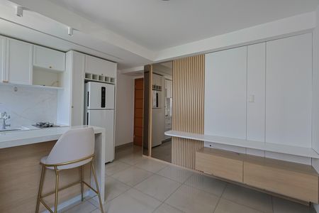Apartamento para alugar com 48m², 1 quarto e 1 vaga Apartamento para alugar com 48m², 1 quarto e 1 vagaSala/cozinha