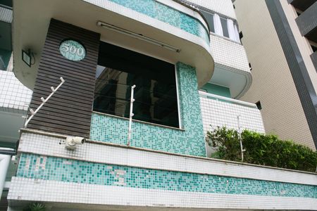 Fachada de apartamento para alugar com 1 quarto, 40m² em Boqueirão, Praia Grande