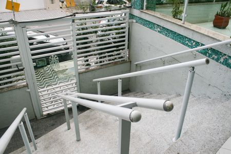 Área comum de apartamento para alugar com 1 quarto, 40m² em Boqueirão, Praia Grande