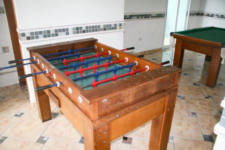 Sala de Jogos de apartamento para alugar com 1 quarto, 40m² em Boqueirão, Praia Grande