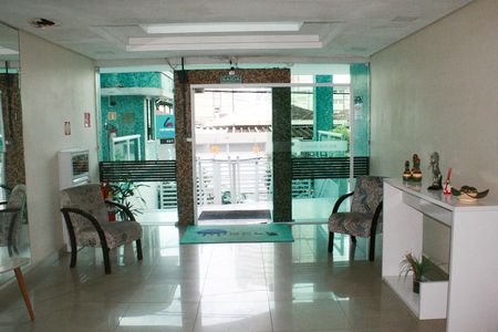 Área comum de apartamento para alugar com 1 quarto, 40m² em Boqueirão, Praia Grande