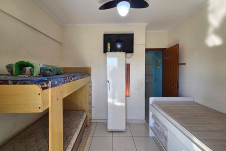Quarto 1 de apartamento para alugar com 1 quarto, 40m² em Boqueirão, Praia Grande