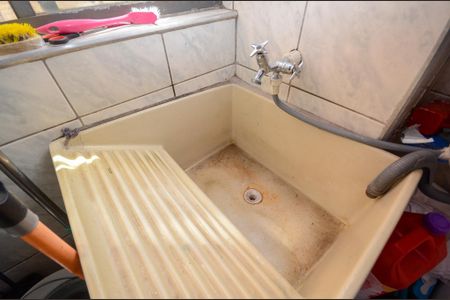 Área de Serviço de apartamento à venda com 2 quartos, 56m² em Parque Pan Americano, São Paulo