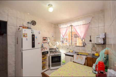 Cozinha de apartamento à venda com 2 quartos, 56m² em Parque Pan Americano, São Paulo