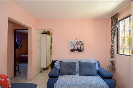 Sala de apartamento à venda com 2 quartos, 56m² em Parque Pan Americano, São Paulo