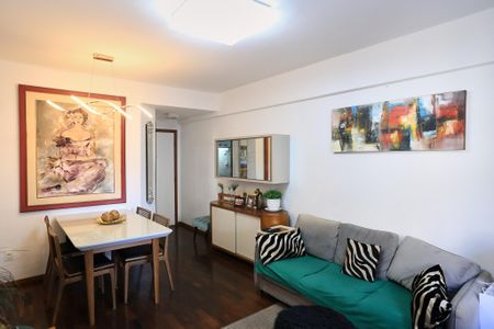 Sala de apartamento para alugar com 3 quartos, 115m² em Centro, Belo Horizonte