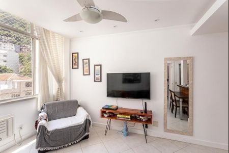 Sala de apartamento para alugar com 1 quarto, 40m² em Leme, Rio de Janeiro