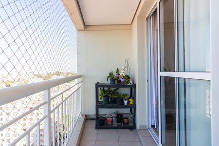 Varanda  de apartamento à venda com 3 quartos, 80m² em Umuarama, Osasco