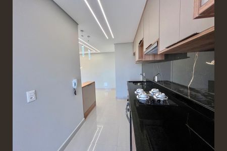 Cozinha de apartamento para alugar com 2 quartos, 66m² em Bonfim, Campinas