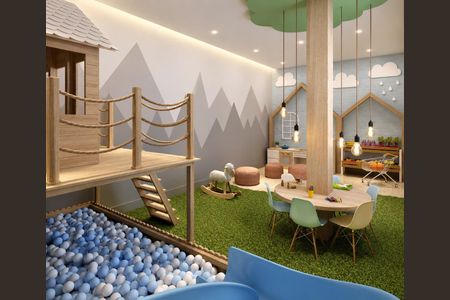 Área comum - Brinquedoteca de apartamento para alugar com 2 quartos, 66m² em Bonfim, Campinas