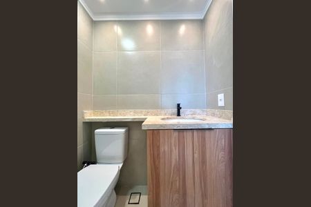 Banheiro de apartamento para alugar com 2 quartos, 66m² em Bonfim, Campinas