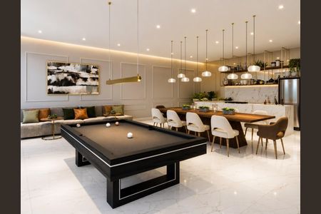 Área comum - Espaço gourmet de apartamento para alugar com 2 quartos, 66m² em Bonfim, Campinas