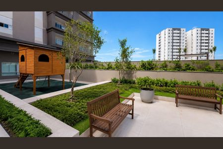 Área comum - Piscina de apartamento para alugar com 2 quartos, 66m² em Bonfim, Campinas