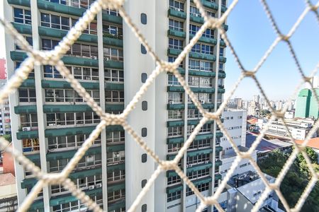 Vista da sala de apartamento para alugar com 2 quartos, 47m² em Sé, São Paulo