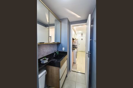 Banheiro de apartamento para alugar com 2 quartos, 47m² em Sé, São Paulo