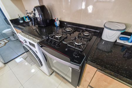 Cozinha de apartamento para alugar com 2 quartos, 47m² em Sé, São Paulo