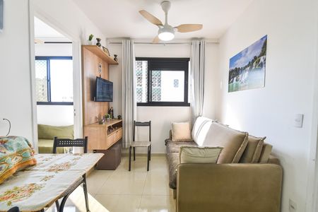 Sala de apartamento para alugar com 2 quartos, 47m² em Sé, São Paulo