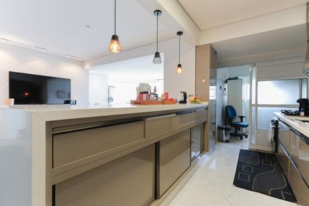 Cozinha de apartamento à venda com 2 quartos, 90m² em Santana, São Paulo