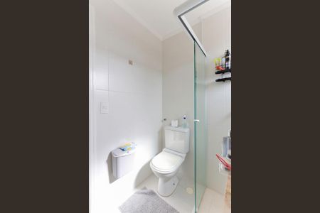 Banheiro da suíte de apartamento à venda com 2 quartos, 90m² em Santana, São Paulo