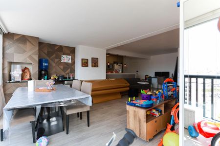Varanda da Sala de apartamento à venda com 2 quartos, 90m² em Santana, São Paulo