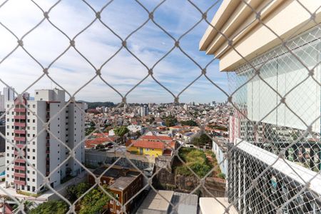 Vista da suíte de apartamento à venda com 2 quartos, 90m² em Santana, São Paulo