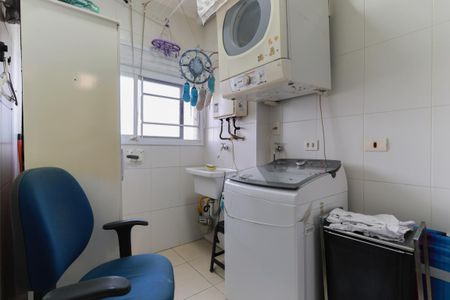 Área de serviço de apartamento à venda com 2 quartos, 90m² em Santana, São Paulo