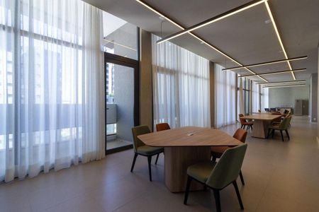 Área Comum - Coworking de apartamento para alugar com 1 quarto, 26m² em Pinheiros, São Paulo