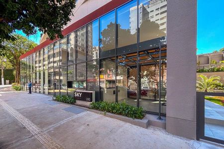 Fachada do Prédio de apartamento para alugar com 1 quarto, 26m² em Pinheiros, São Paulo