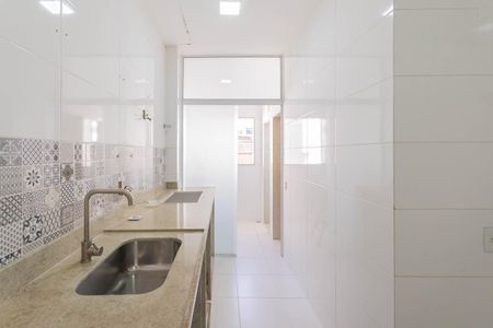 Cozinha de apartamento para alugar com 3 quartos, 100m² em Tijuca, Rio de Janeiro