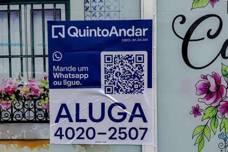 Plaquinha de kitnet/studio para alugar com 1 quarto, 9m² em Quarta Parada, São Paulo