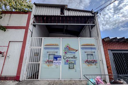 Fachada - Plaquinha de kitnet/studio para alugar com 1 quarto, 9m² em Quarta Parada, São Paulo