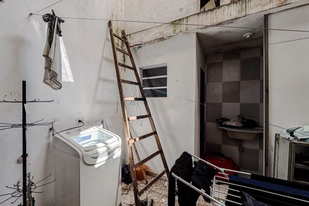 Área externa de kitnet/studio para alugar com 1 quarto, 9m² em Quarta Parada, São Paulo