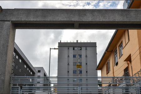 Fachada do bloco de apartamento para alugar com 2 quartos, 53m² em Colégio Batista, Belo Horizonte