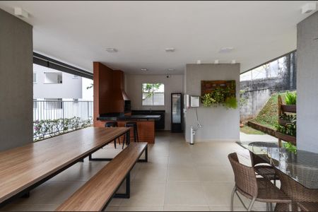 Área comum - Churrasqueira de apartamento para alugar com 2 quartos, 53m² em Colégio Batista, Belo Horizonte
