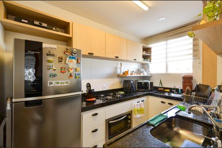 Cozinha de apartamento para alugar com 2 quartos, 53m² em Colégio Batista, Belo Horizonte