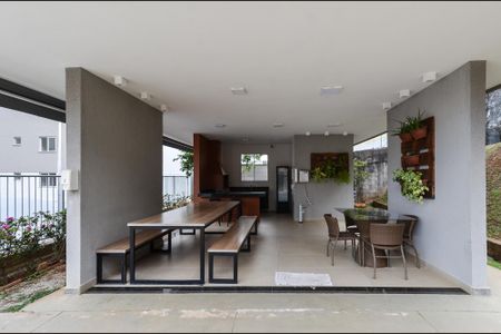Área comum - Churrasqueira de apartamento para alugar com 2 quartos, 53m² em Colégio Batista, Belo Horizonte