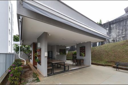 Área comum - Churrasqueira de apartamento para alugar com 2 quartos, 53m² em Colégio Batista, Belo Horizonte