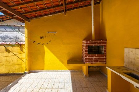 Quintal de casa para alugar com 2 quartos, 175m² em Solemar, Praia Grande