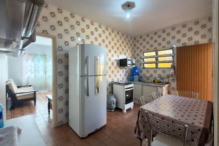 Cozinha de casa para alugar com 2 quartos, 175m² em Solemar, Praia Grande