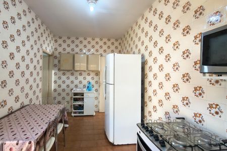 Cozinha de casa para alugar com 2 quartos, 175m² em Solemar, Praia Grande