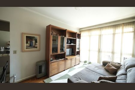 Sala de apartamento à venda com 3 quartos, 74m² em Jardim Bela Vista, Santo André