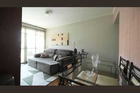 Sala de apartamento à venda com 3 quartos, 74m² em Jardim Bela Vista, Santo André