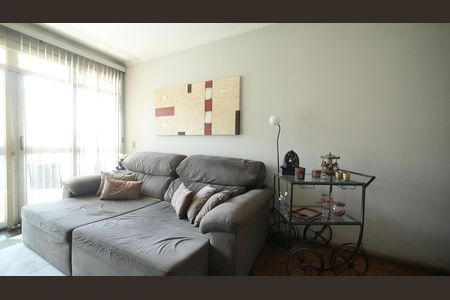Sala de apartamento à venda com 3 quartos, 74m² em Jardim Bela Vista, Santo André